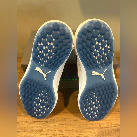 Puma Ignite Fasten8 Disc Men’s Golf Shoes-High Rise/Silver/Quick Shade-Size 12🔥 - Picture 6 of 6